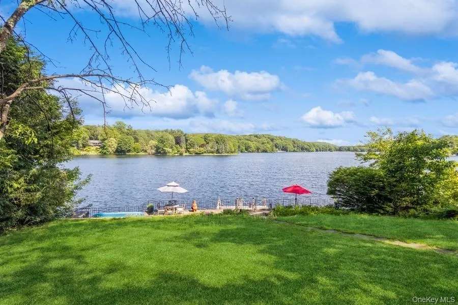 Water view featuring a forest Water view featuring a forest