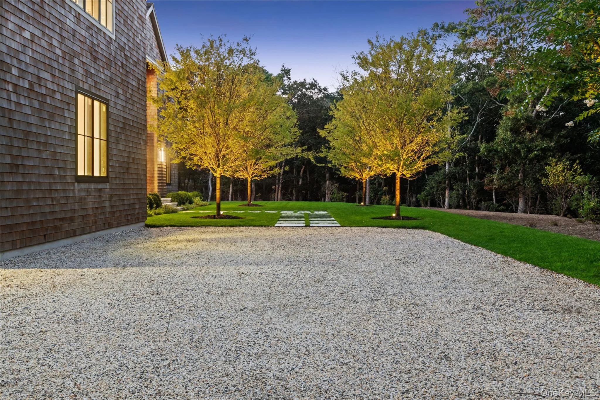 View of grassy yard View of grassy yard