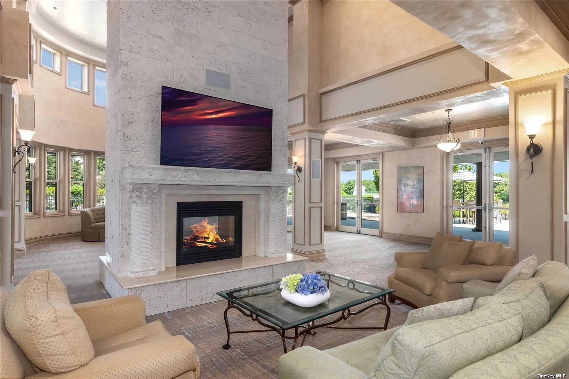 Great room with TV Great room with TV