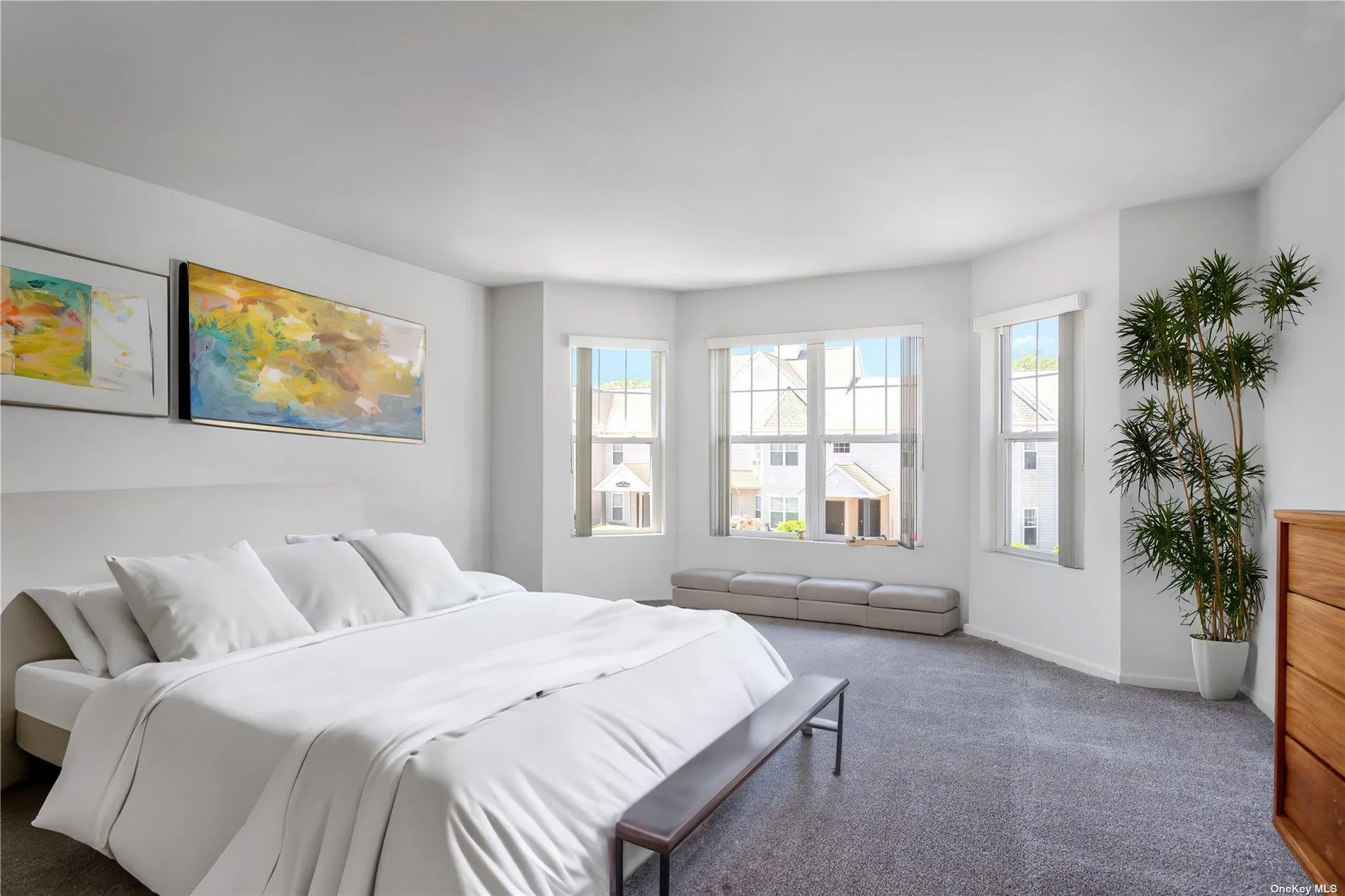 Primary bedroom with WIC and full bath Primary bedroom with WIC and full bath