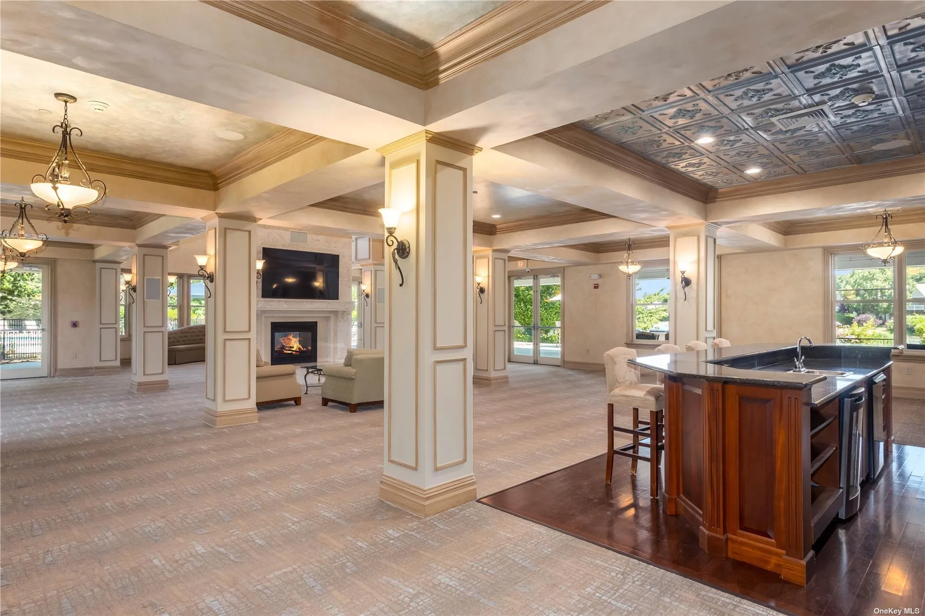 Beautiful common areas Beautiful common areas