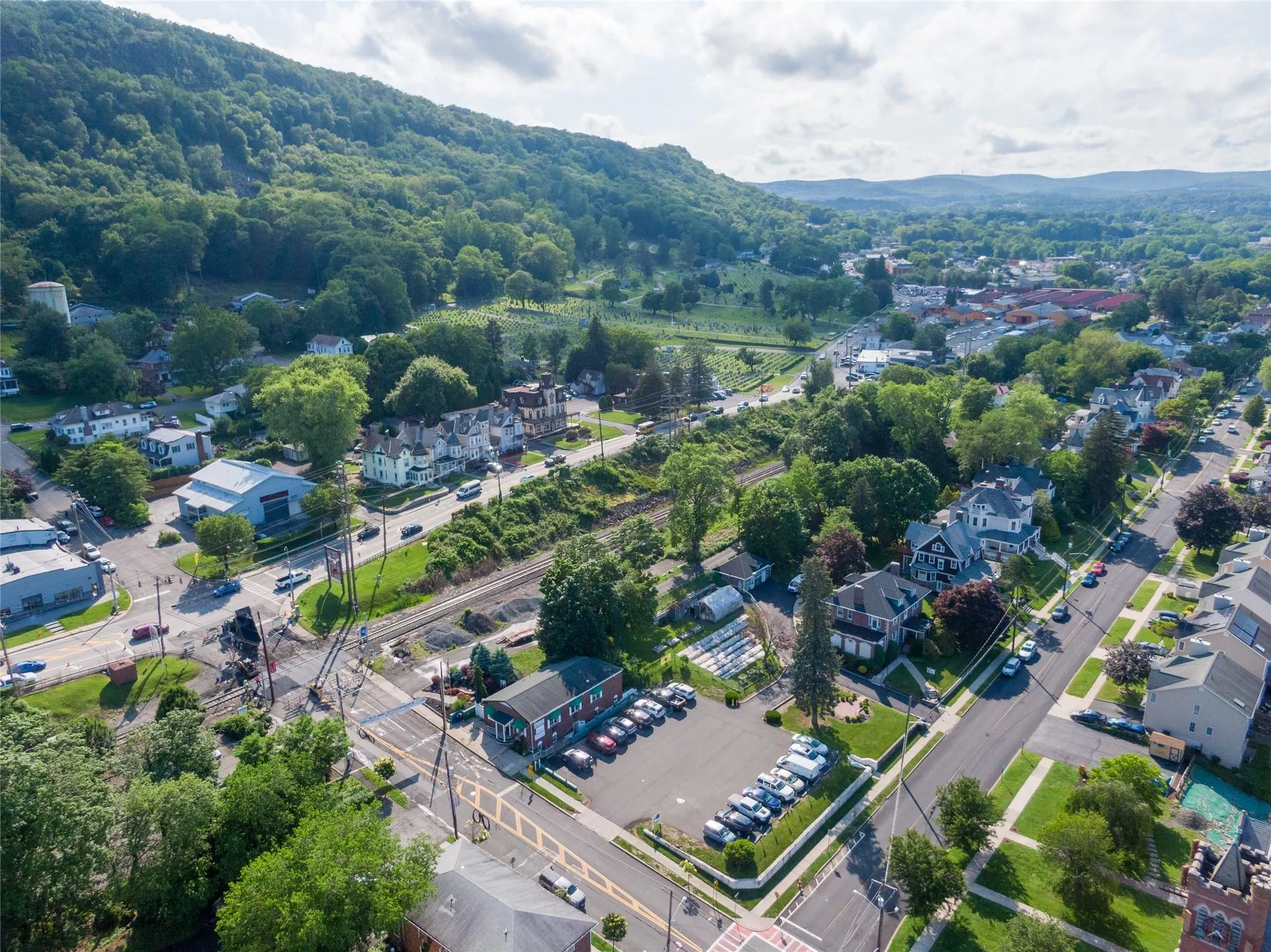 View of property location featuring a mountain backdrop View of property location featuring a mountain backdrop