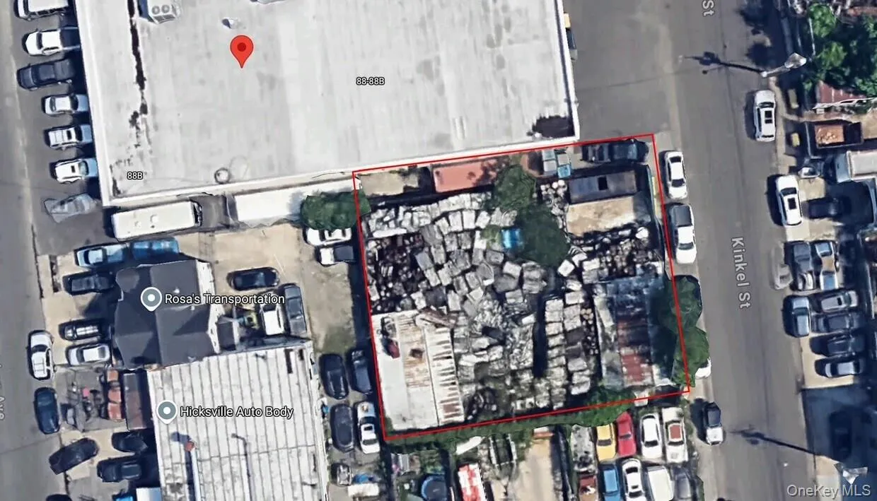 Aerial view of property's location featuring property parcel outlined Aerial view of property's location featuring property parcel outlined