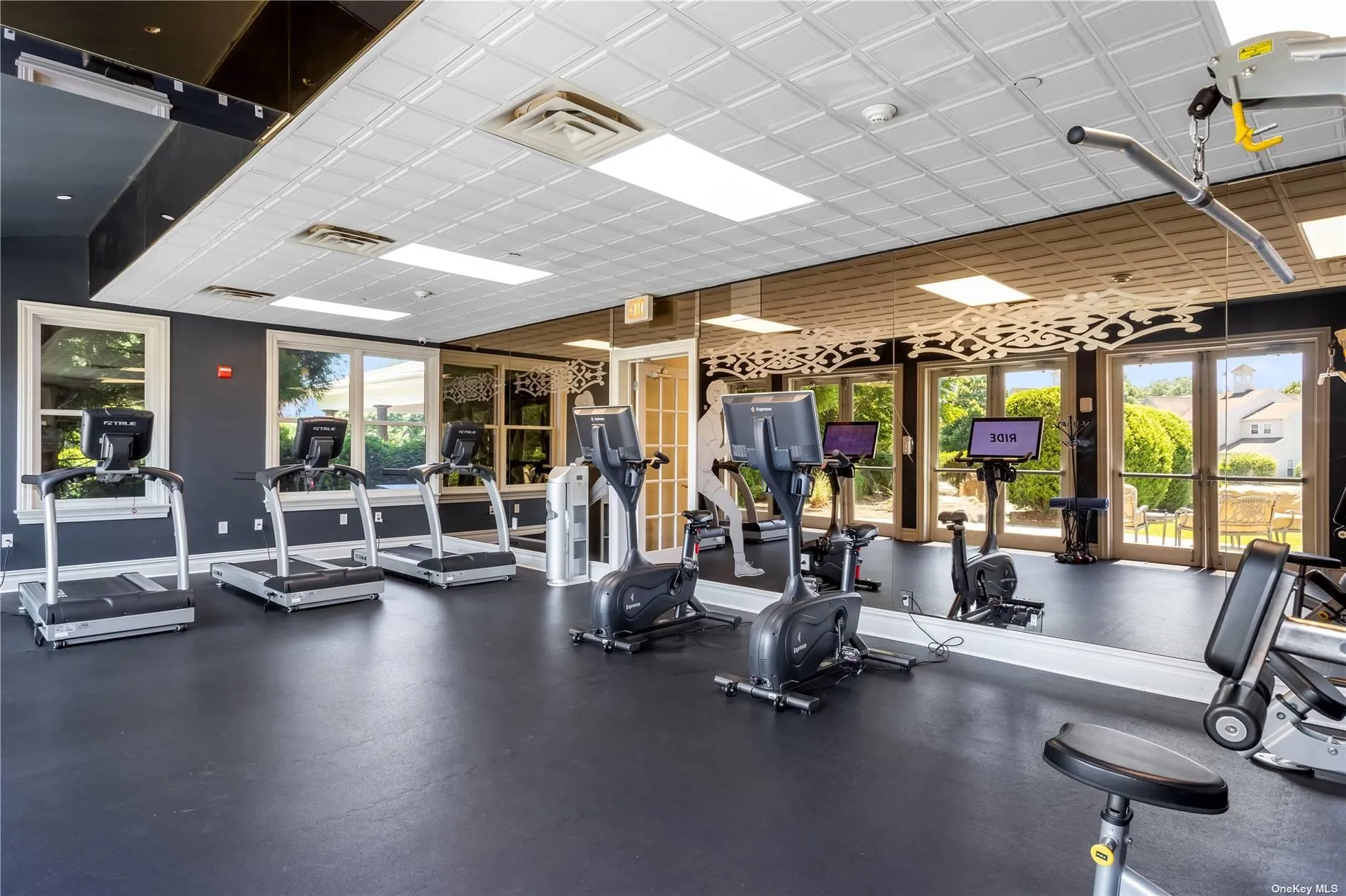 State of the art fitness center State of the art fitness center