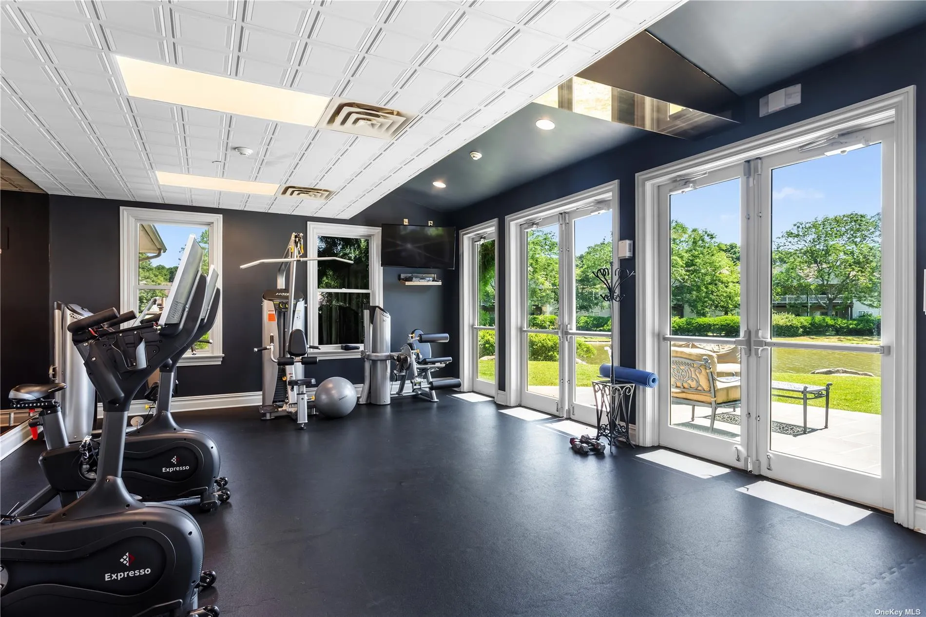 Fully equipped fitness center Fully equipped fitness center