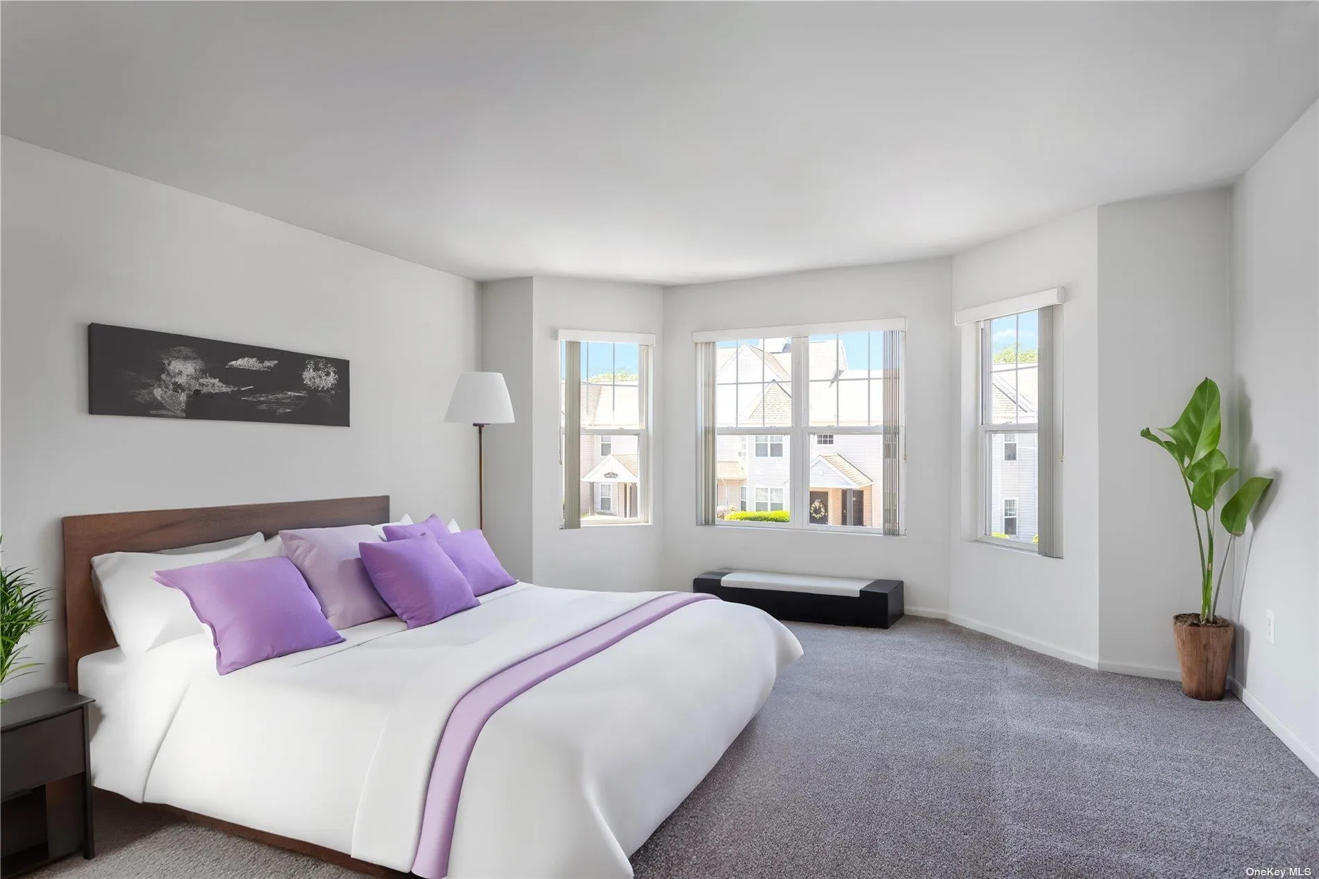 Primary bedroom with WIC Primary bedroom with WIC