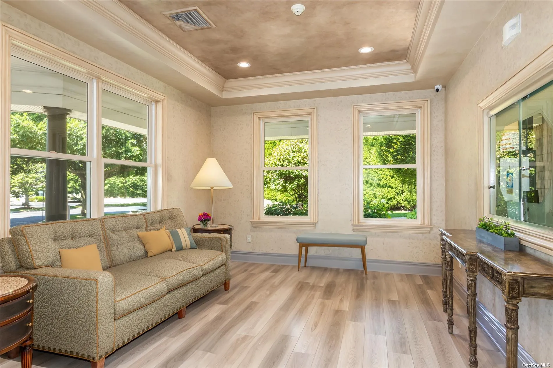 Reception at clubhouse Reception at clubhouse