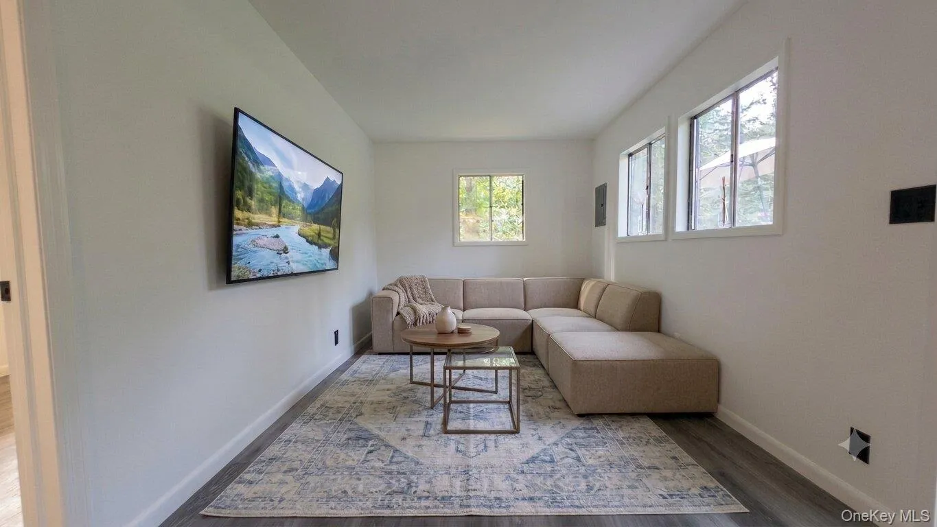 AI generated staged furnishing of Living room AI generated staged furnishing of Living room