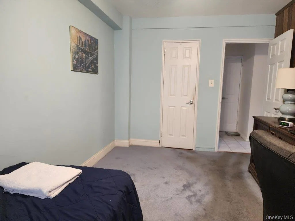 Carpeted bedroom featuring baseboards Carpeted bedroom featuring baseboards