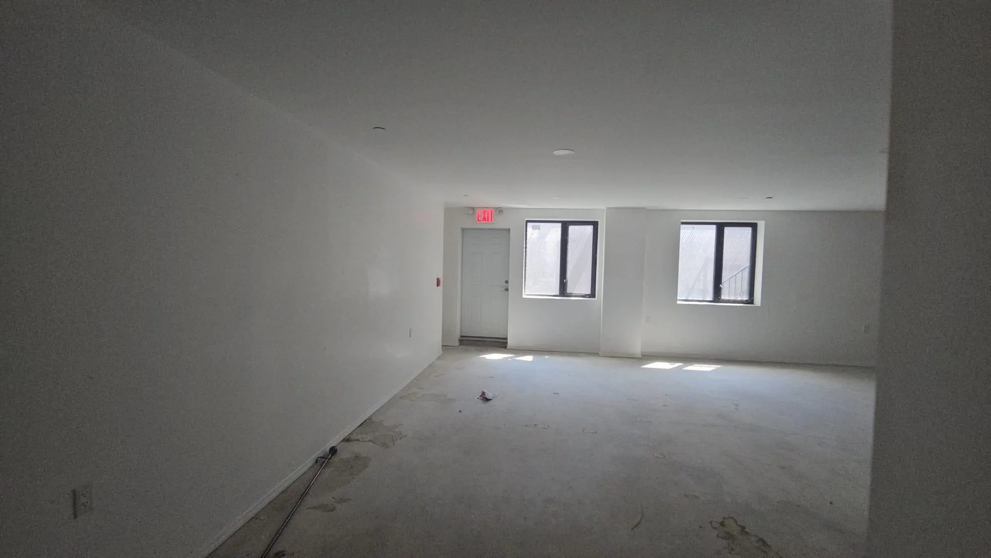 View of unfurnished room View of unfurnished room