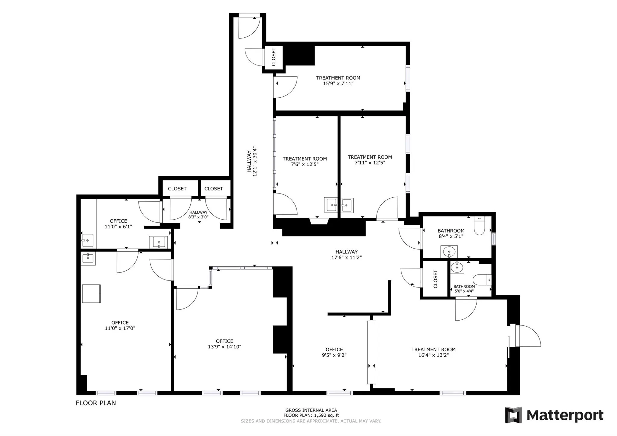 View of room layout View of room layout
