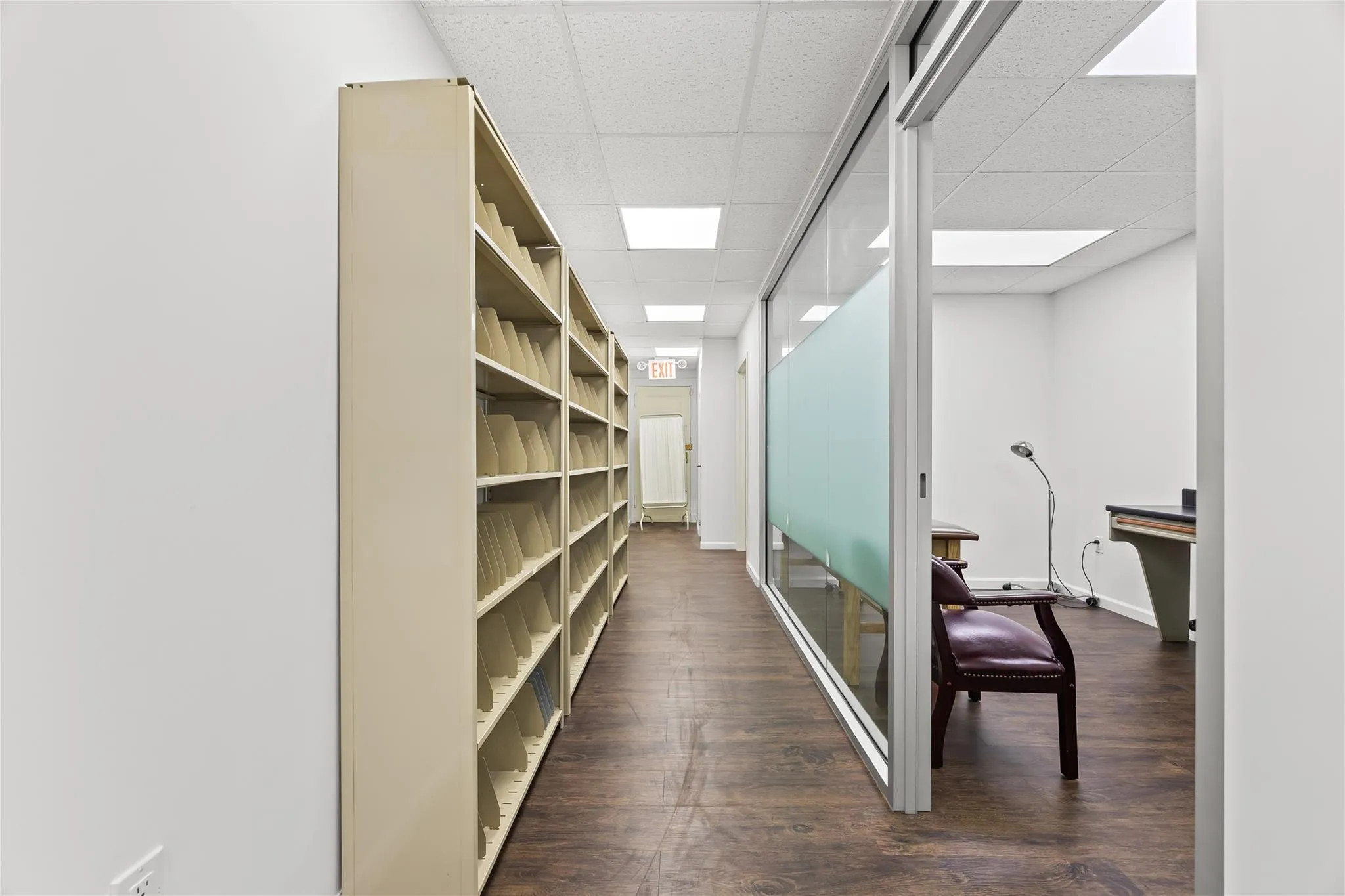 View of storage area View of storage area