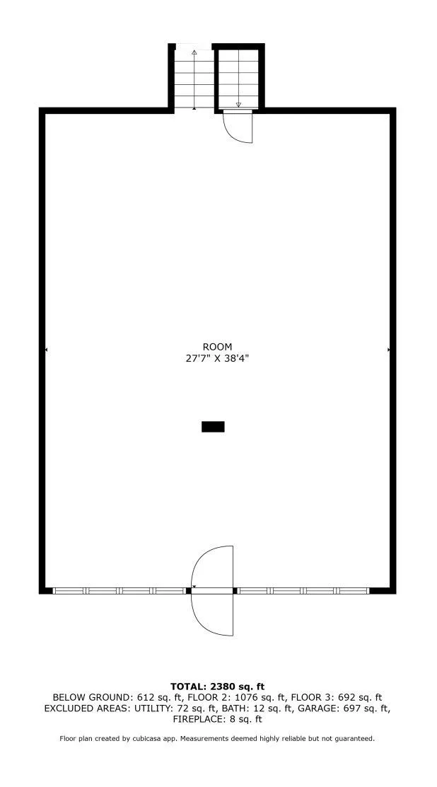 View of home floor plan View of home floor plan