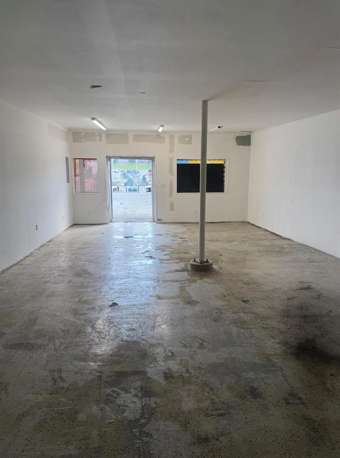 Interior view from rear Interior view from rear