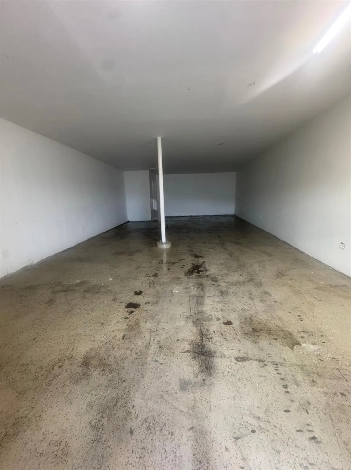 Interior view from front Interior view from front