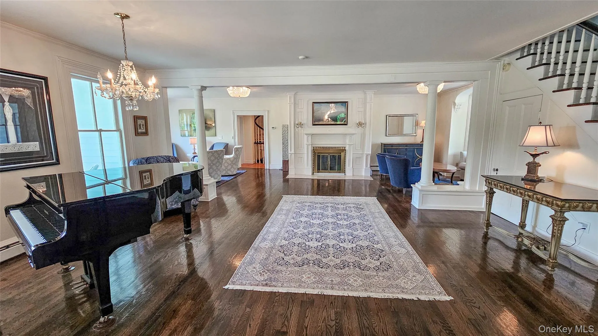 First Floor Living room - Personal enjoyment and for entertaining guests. Refurbished walls, trim, interior doors and ceiling. Mini-split AC First Floor Living room - Personal enjoyment and for entertaining guests. Refurbished walls, trim, interior doors and ceiling. Mini-split AC