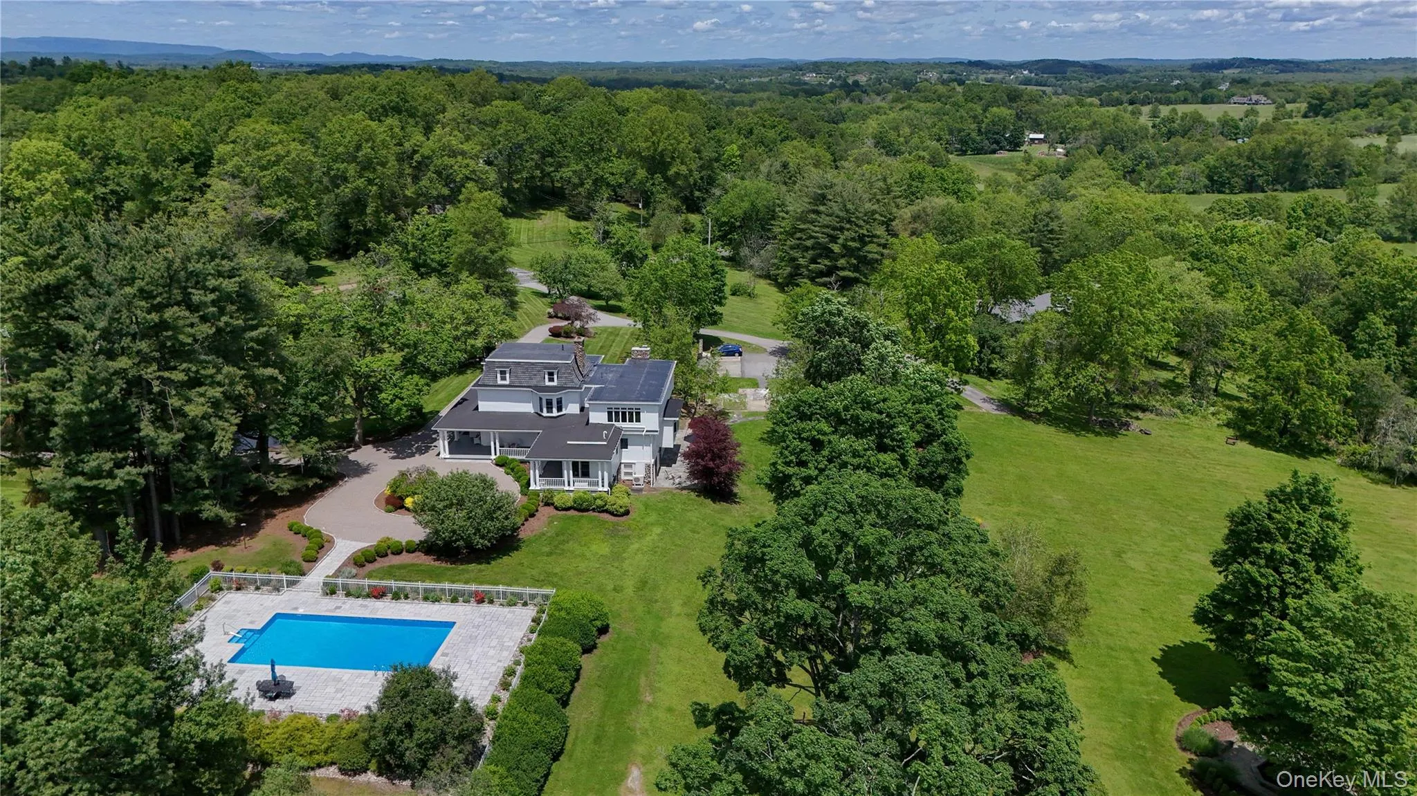 Aerial view of the property facing northeast Aerial view of the property facing northeast