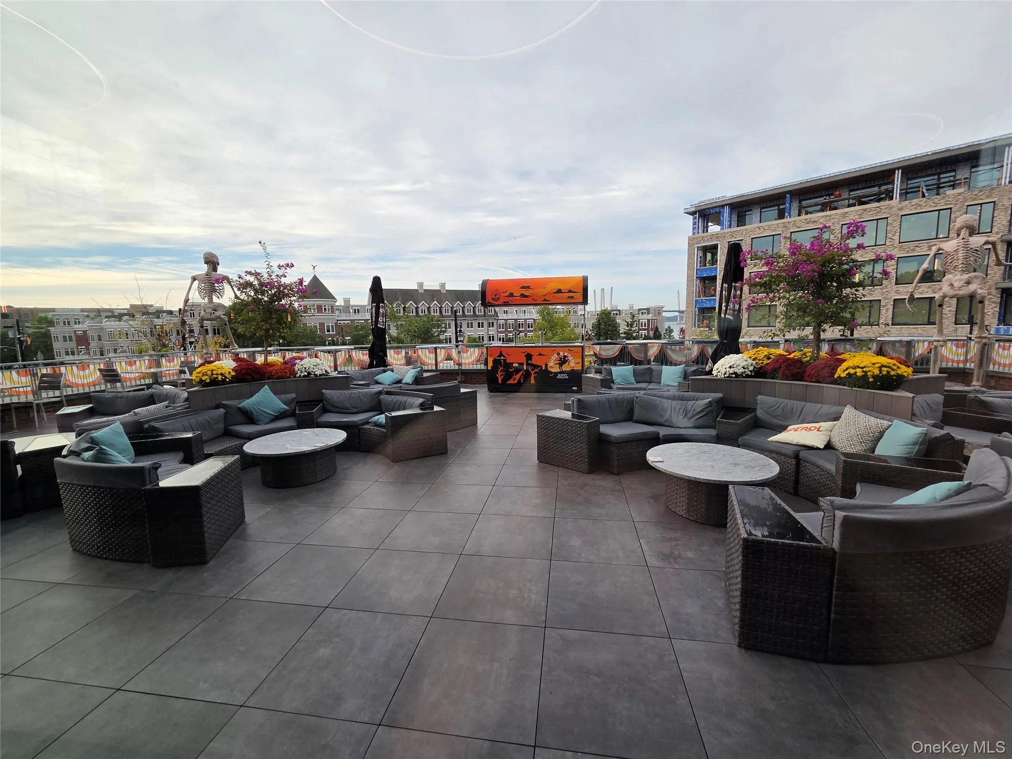 Terrace of DeCicco's, where you can dine and enjoy the views Terrace of DeCicco's, where you can dine and enjoy the views