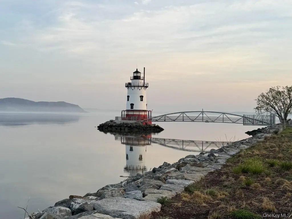 The Sleepy Hollow lighthouse, recently renovated The Sleepy Hollow lighthouse, recently renovated