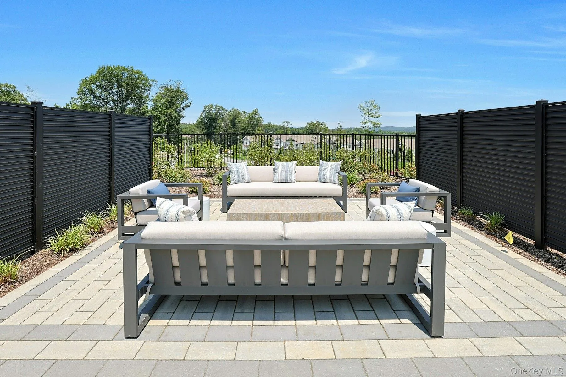 Outdoor patio area Outdoor patio area