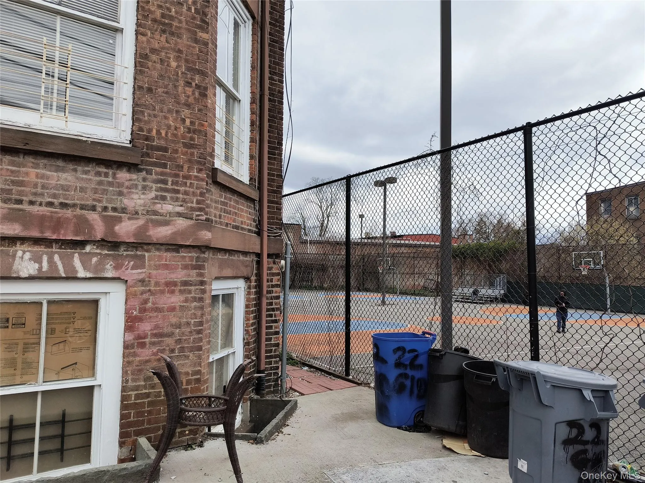Community basketball court is next door! Community basketball court is next door!