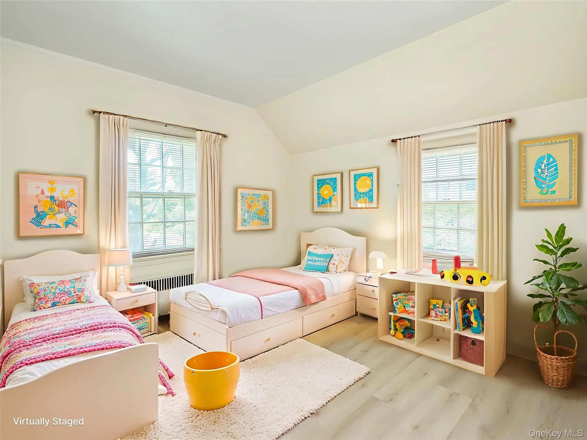 Virtually Staged Bedroom Virtually Staged Bedroom