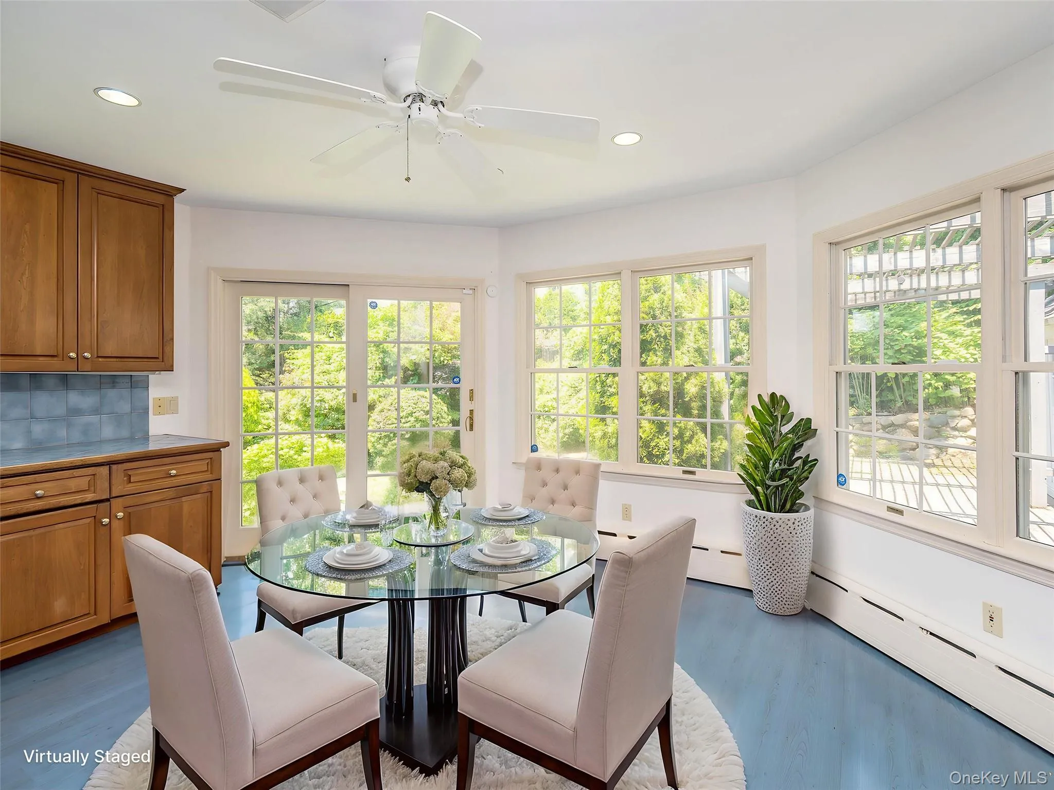 Virtually Staged Breakfast Area Virtually Staged Breakfast Area