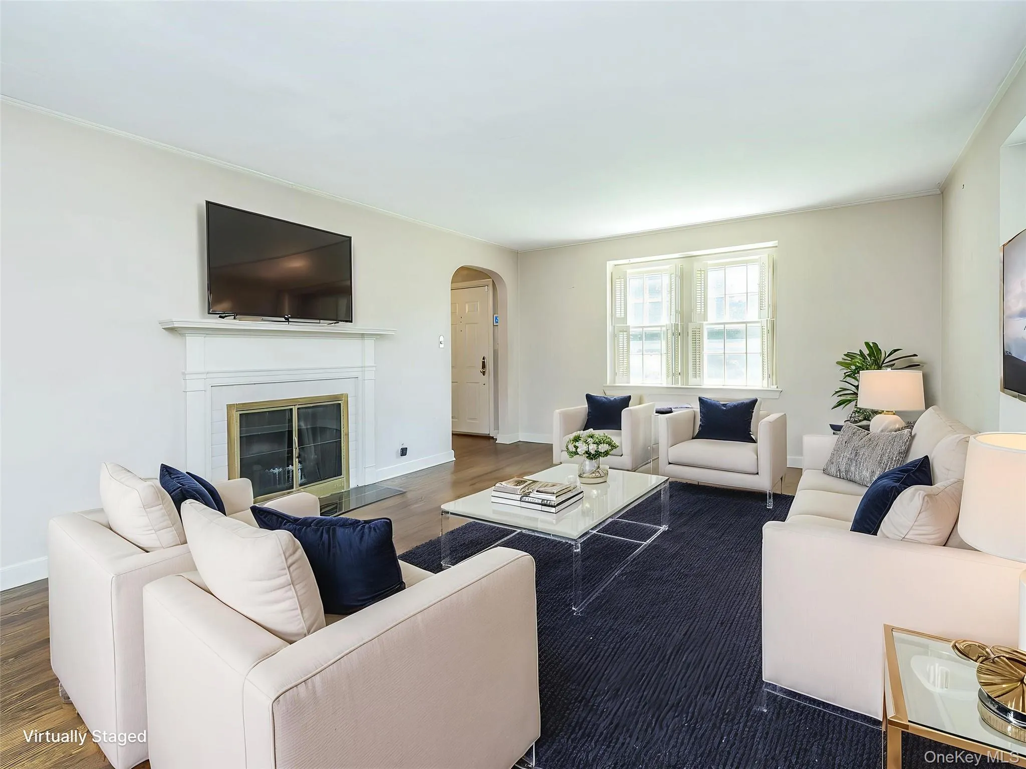 Virtually Staged Living Room Virtually Staged Living Room