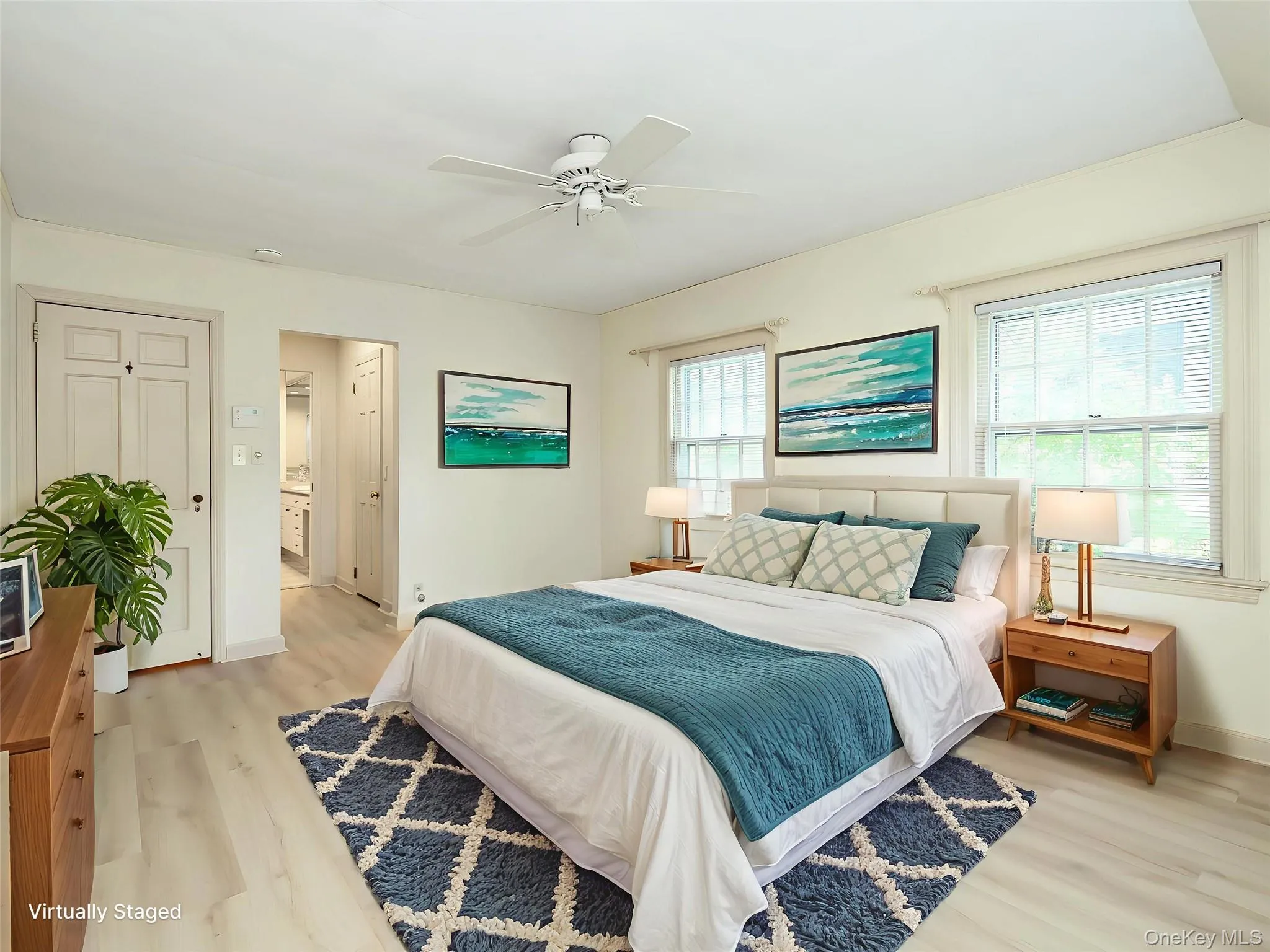 Virtually Staged Primary Bedroom Virtually Staged Primary Bedroom