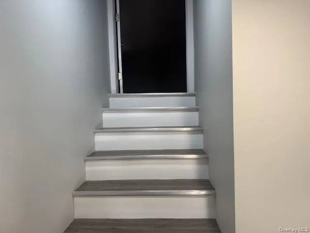 View of stairs View of stairs