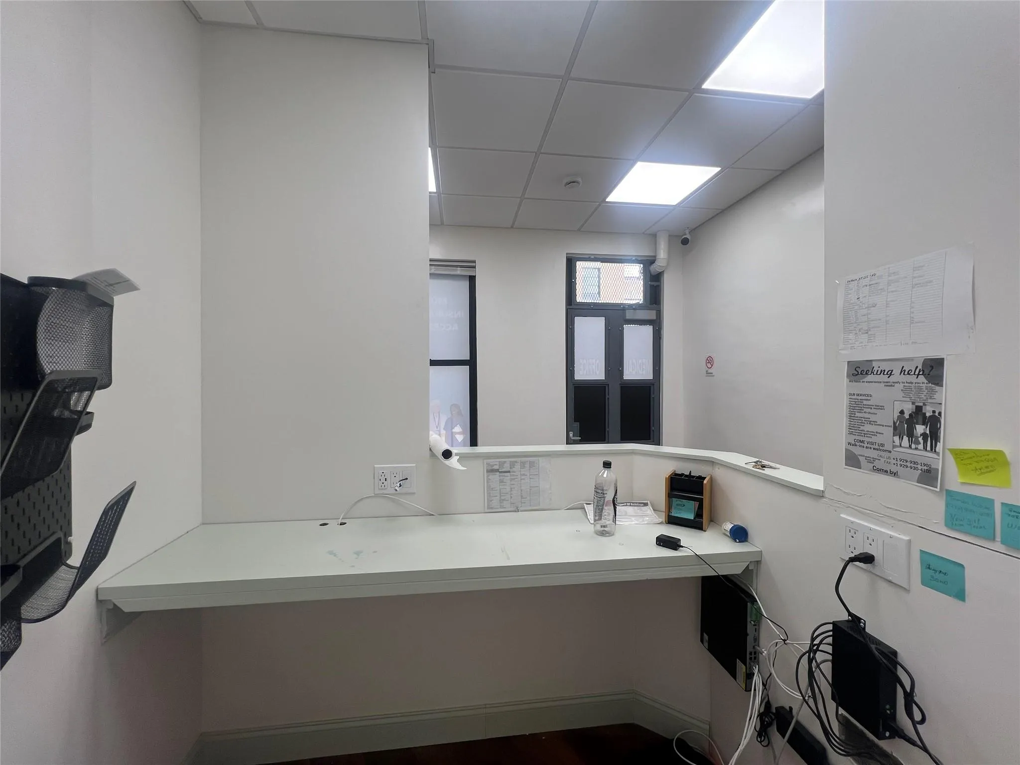 Bathroom featuring a drop ceiling Bathroom featuring a drop ceiling
