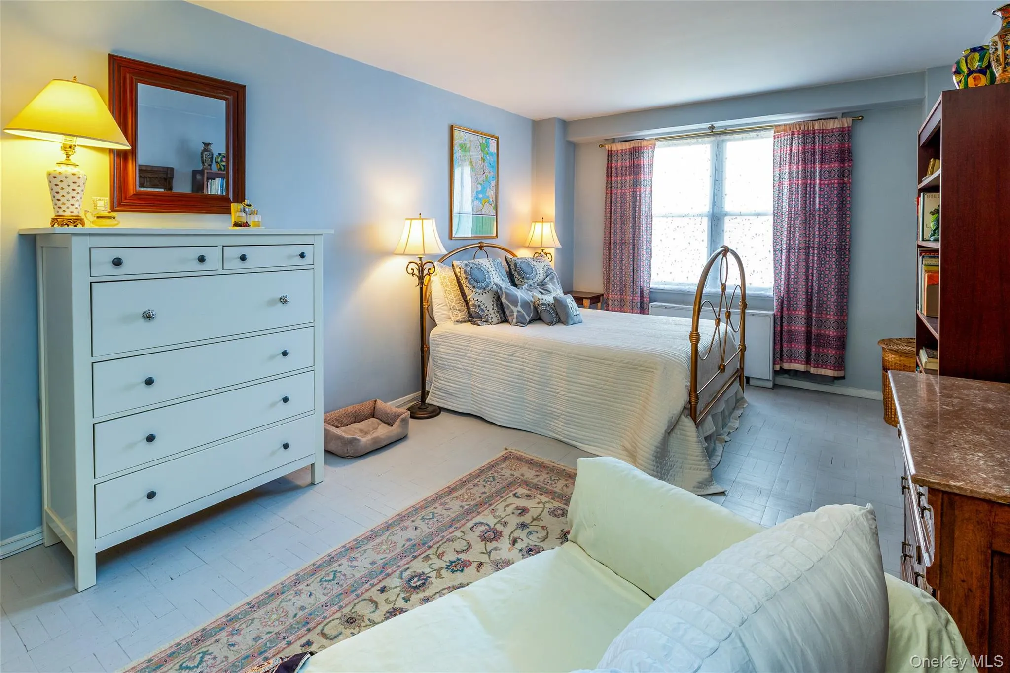 Bedroom with baseboards Bedroom with baseboards