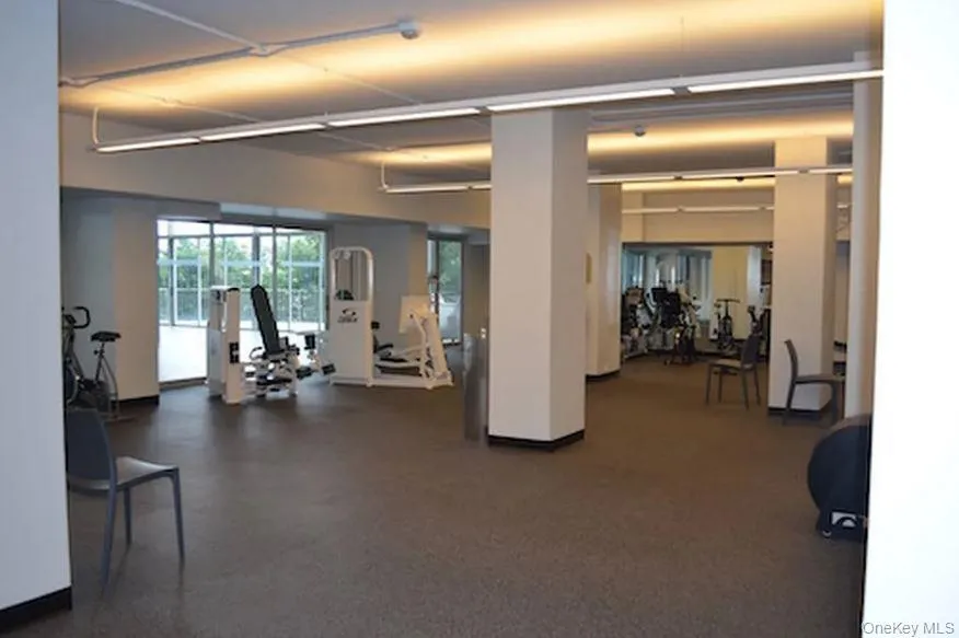 View of gym View of gym