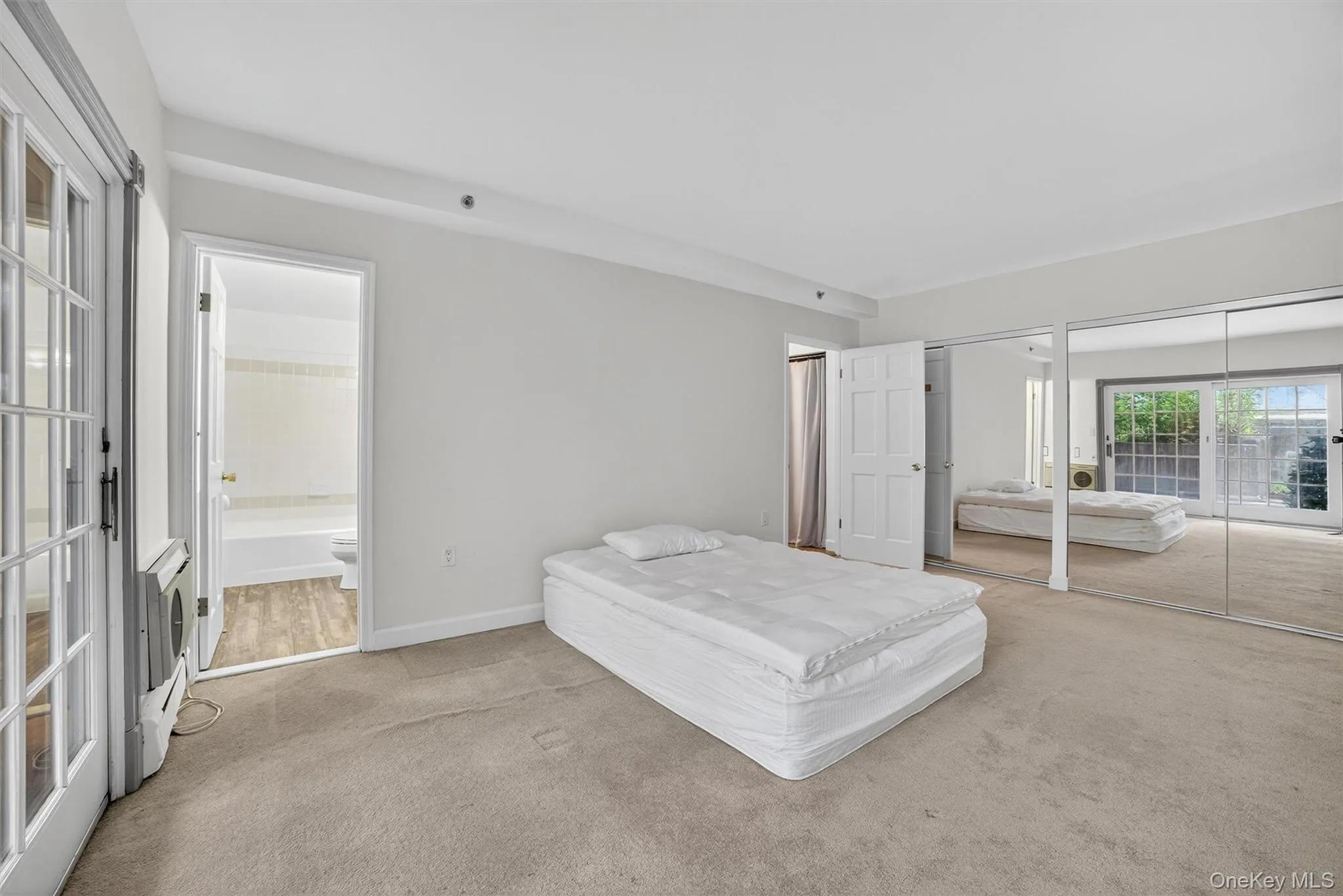 Master bedrooms, multiple closets, carpet, and ensuite bath Master bedrooms, multiple closets, carpet, and ensuite bath
