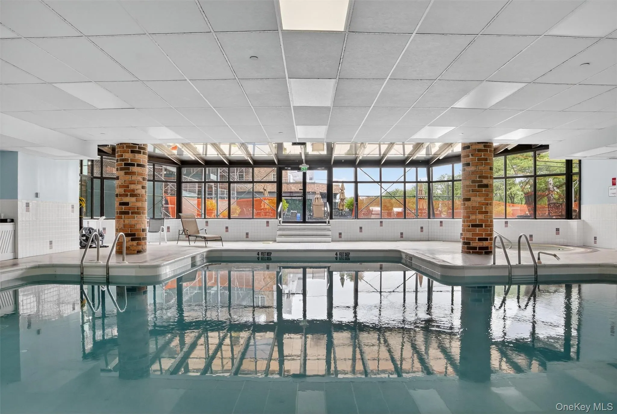 View of indoor community pool View of indoor community pool
