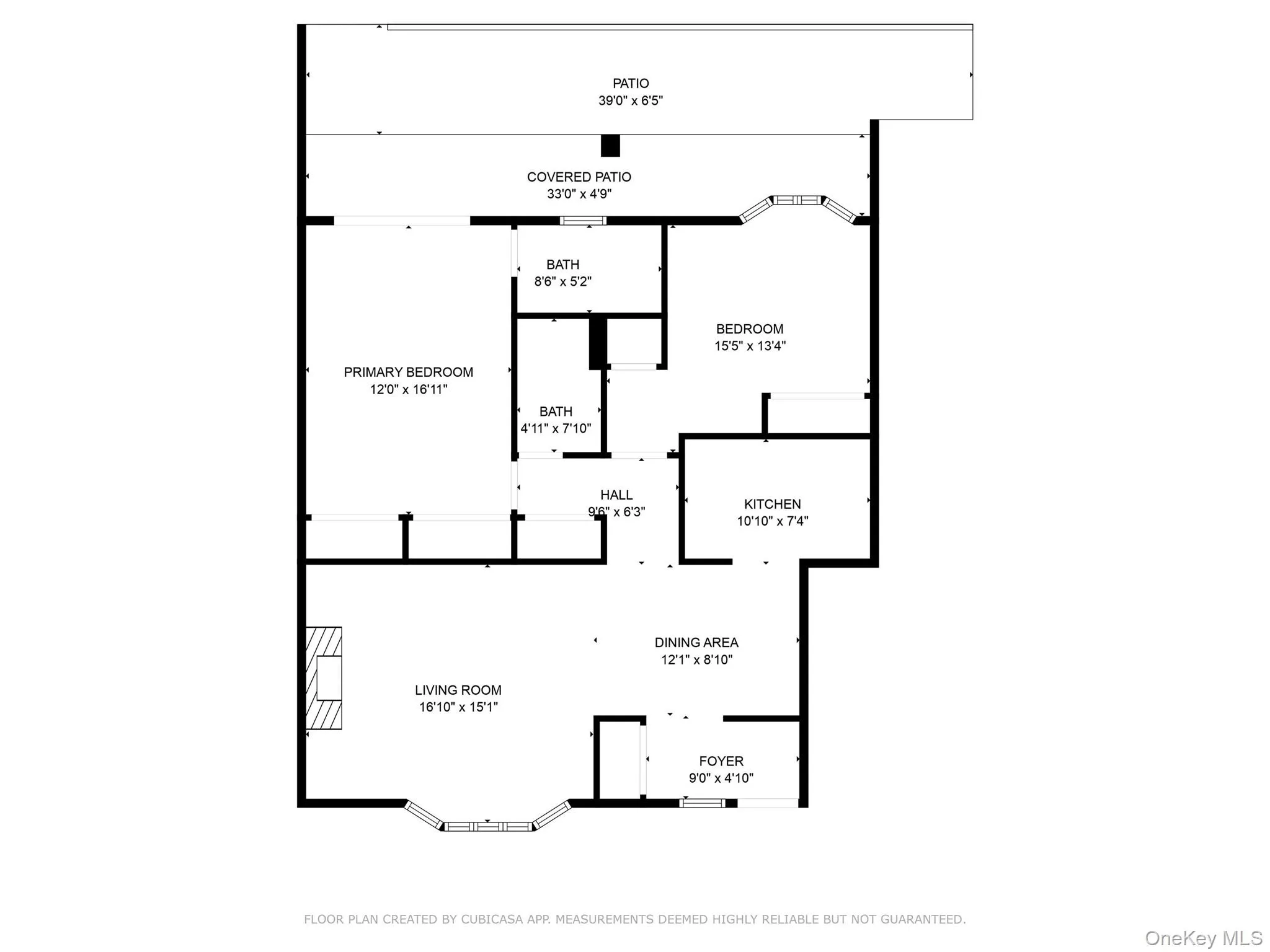 View of room layout View of room layout