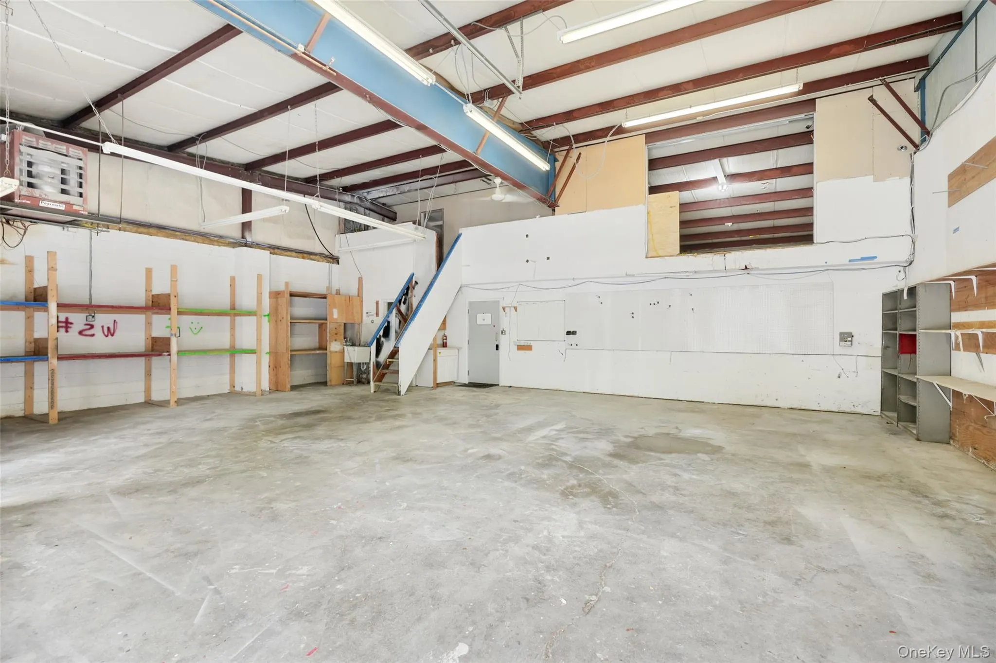 View of garage View of garage