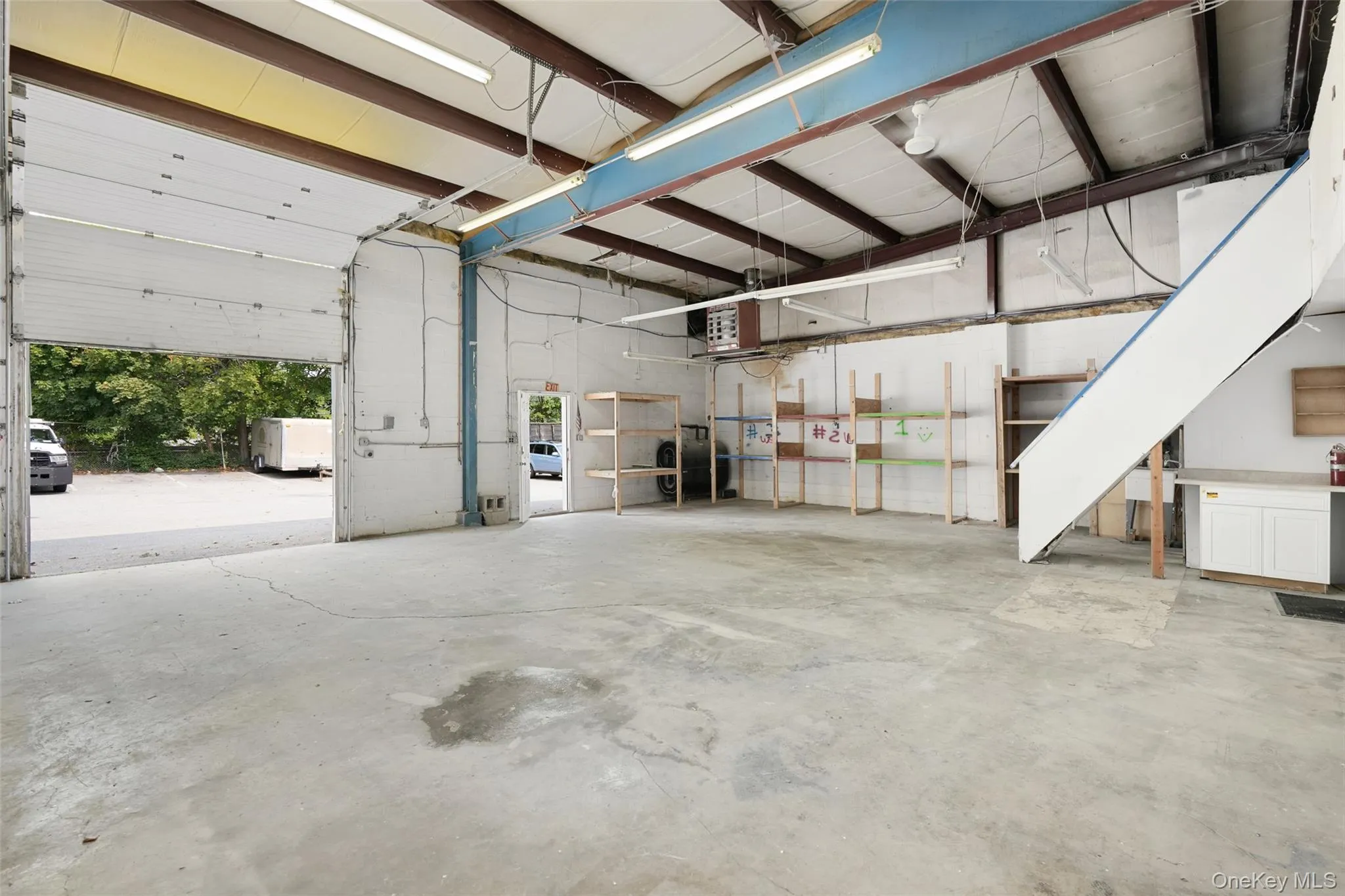 View of garage View of garage