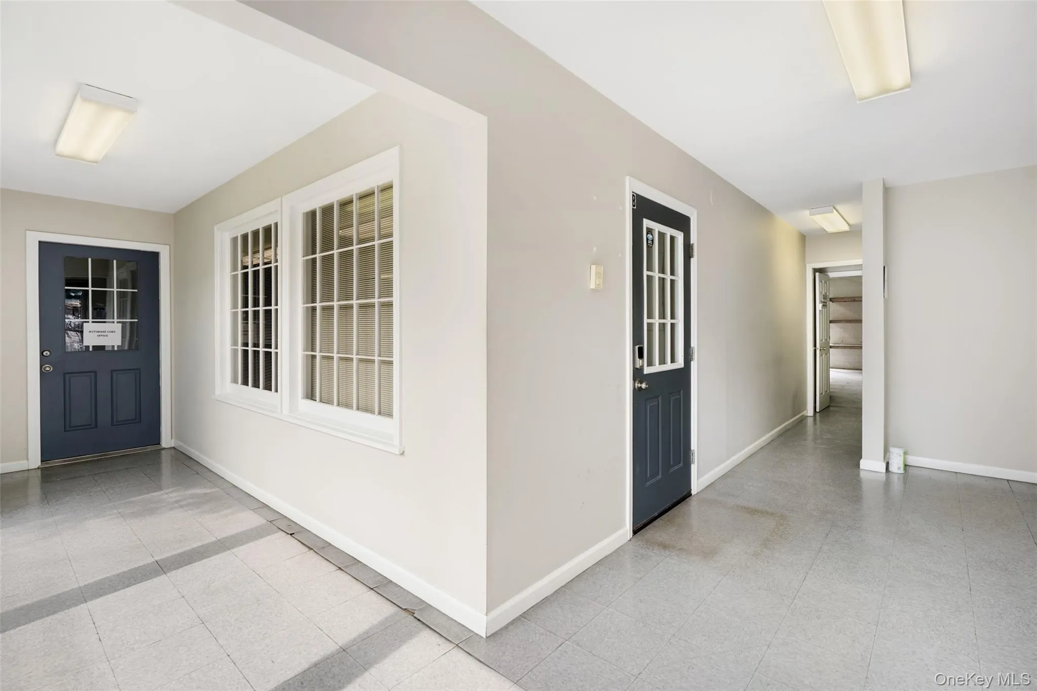 Property entrance Property entrance