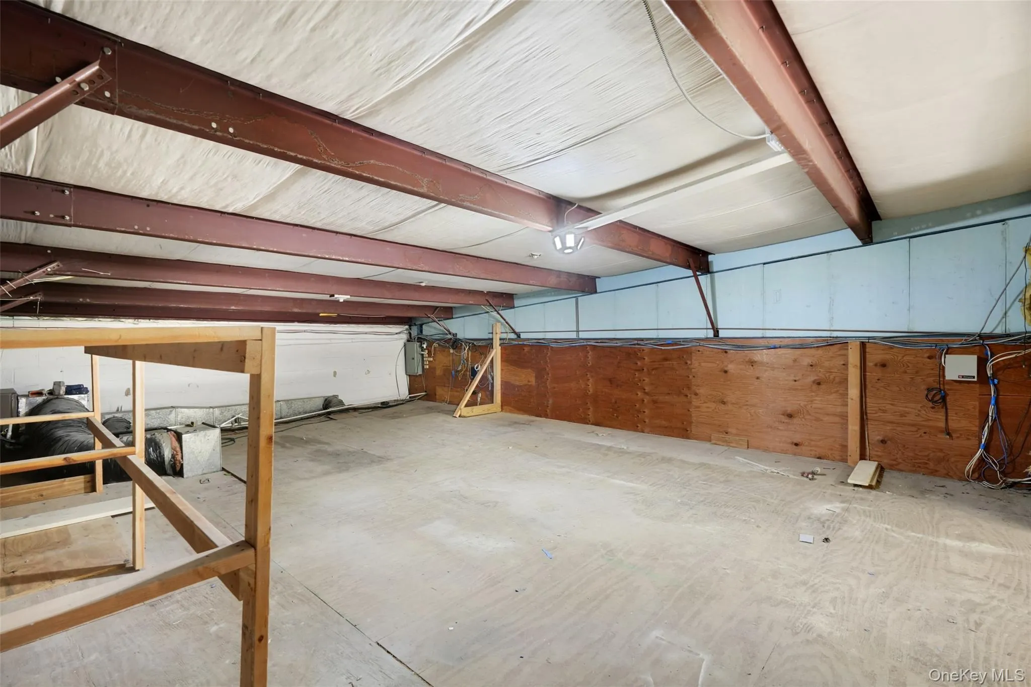 Below grade area with a garage Below grade area with a garage