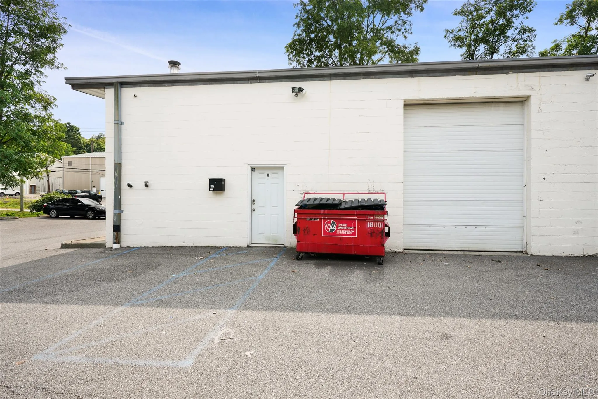 View of garage View of garage
