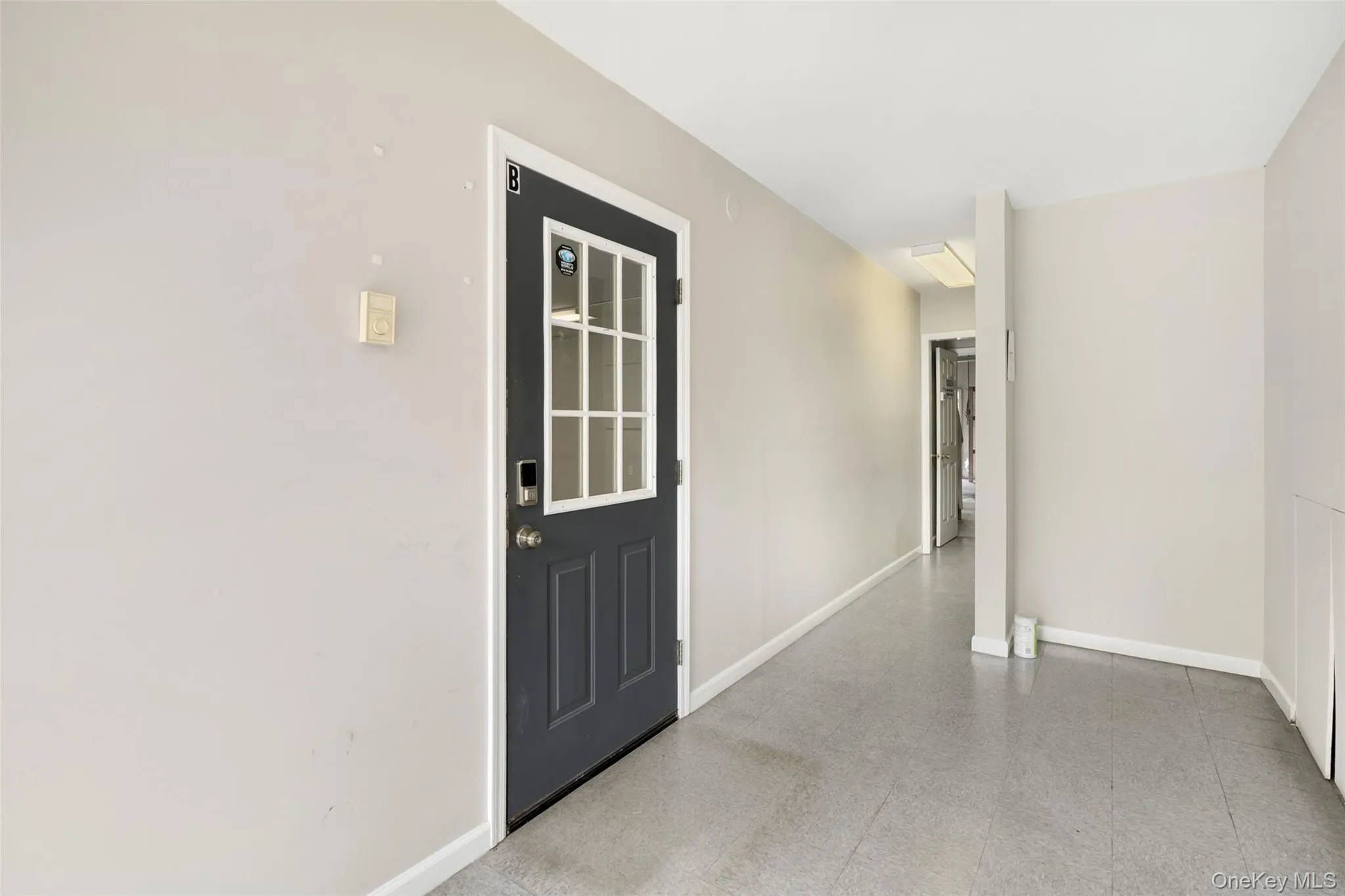 Entrance to property Entrance to property