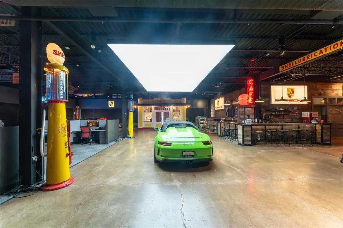 View of garage View of garage