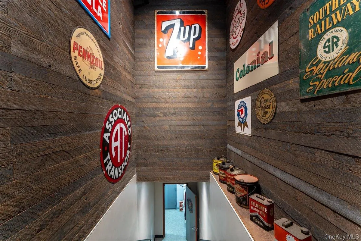 Detailed view of wood walls Detailed view of wood walls