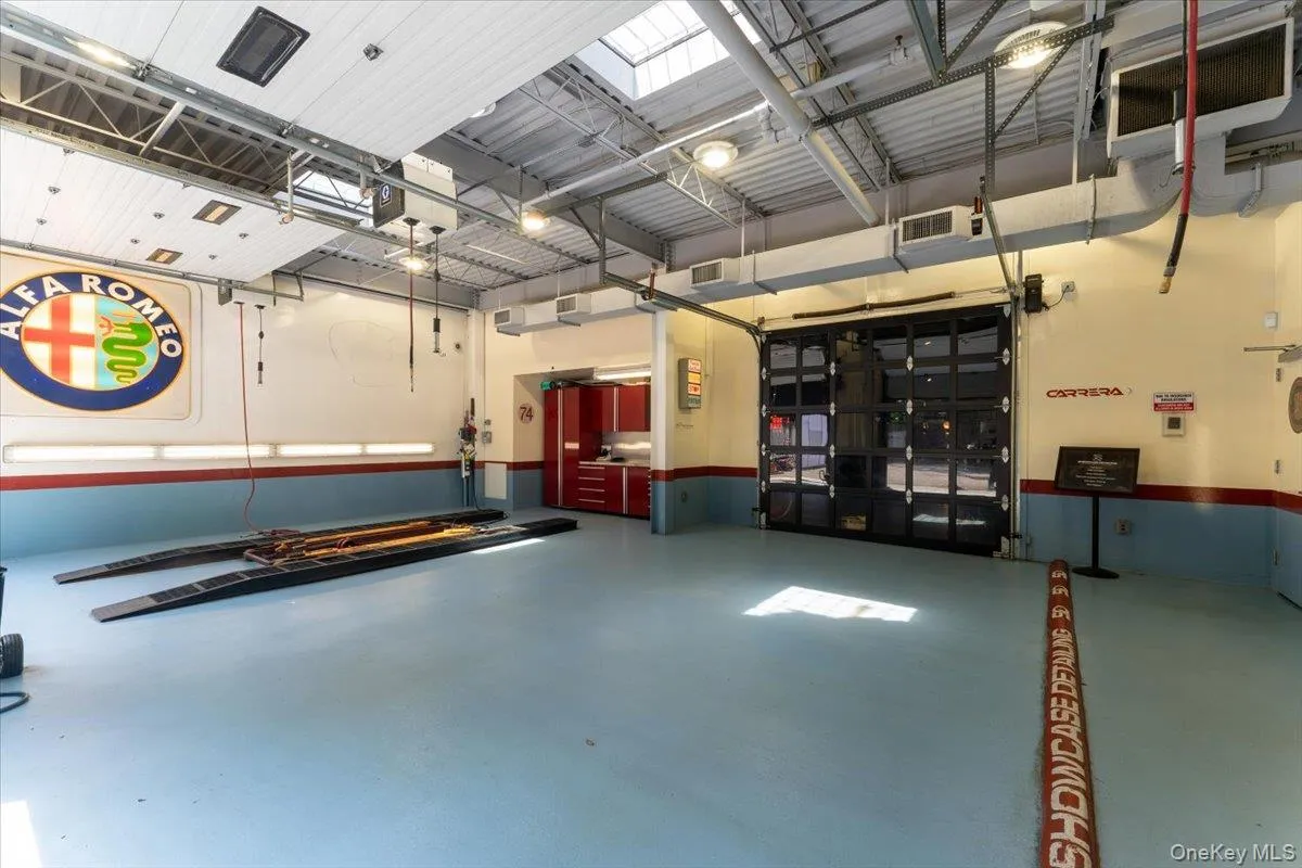 View of garage View of garage