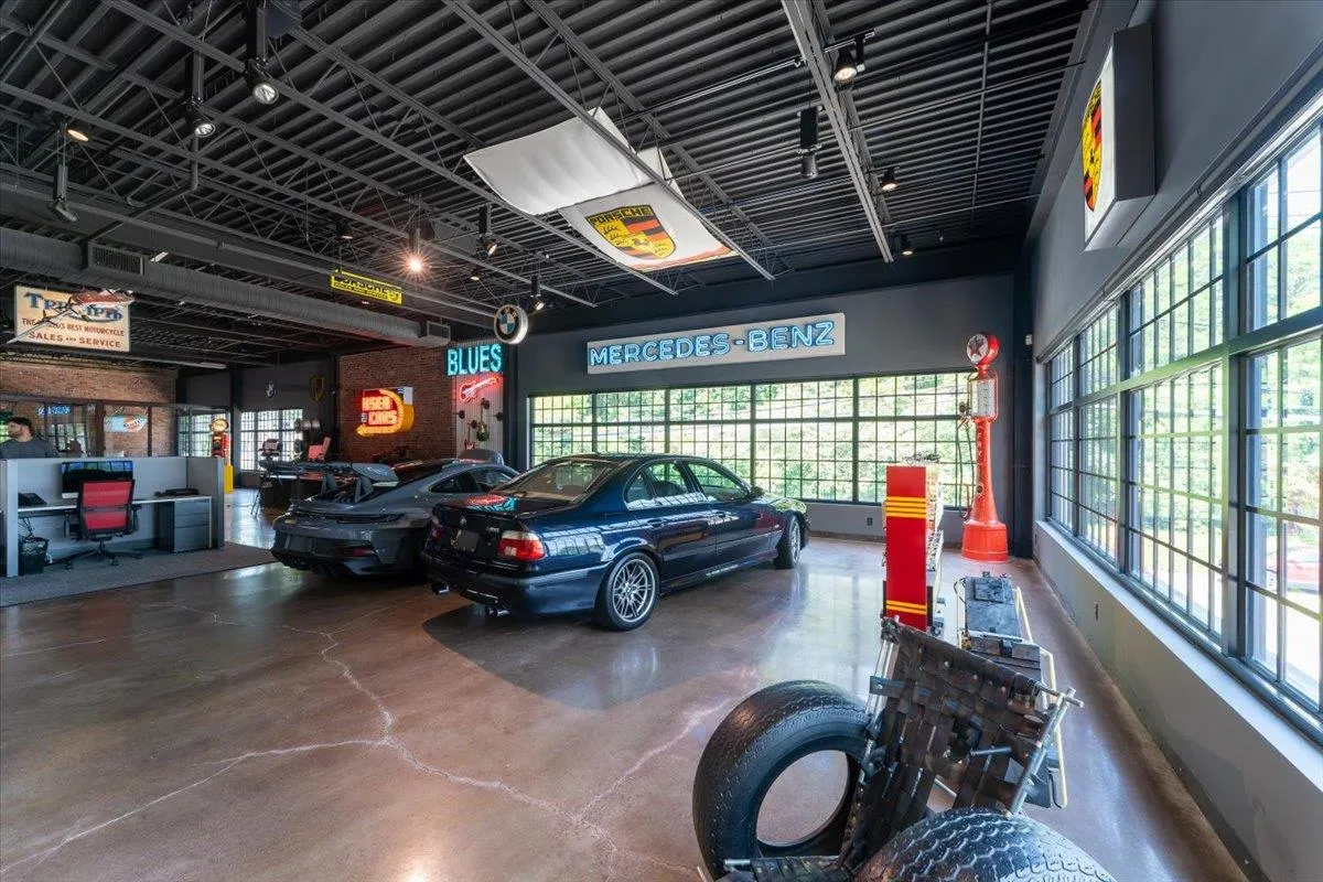 View of garage View of garage