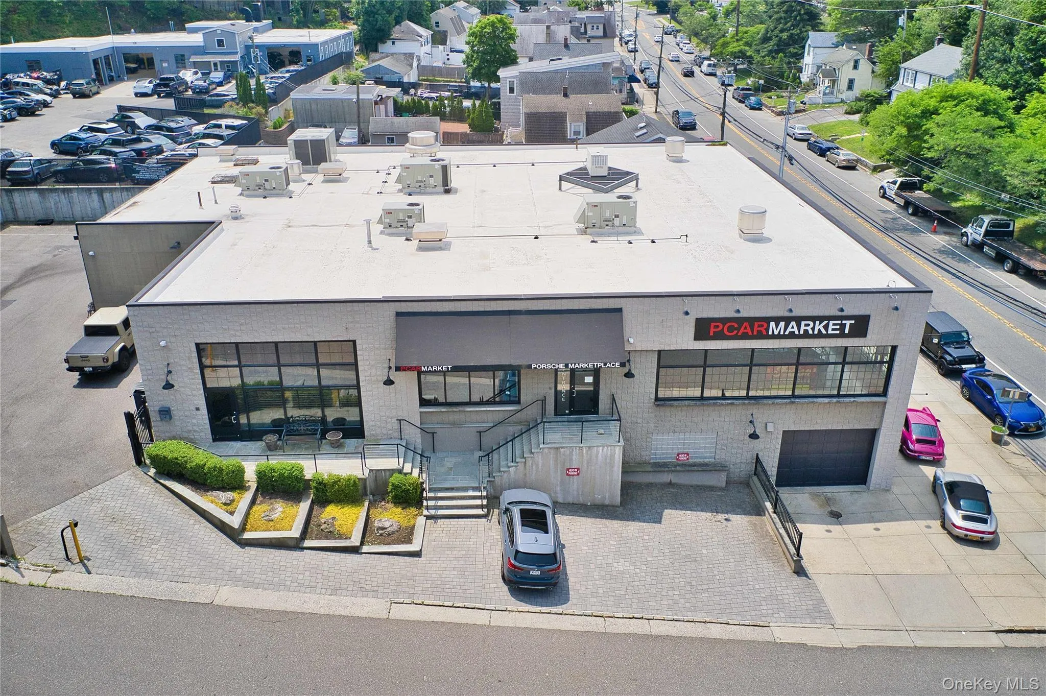 Bird's eye view Bird's eye view