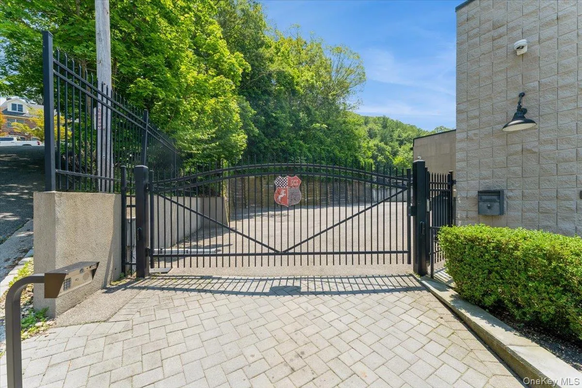 View of gate View of gate