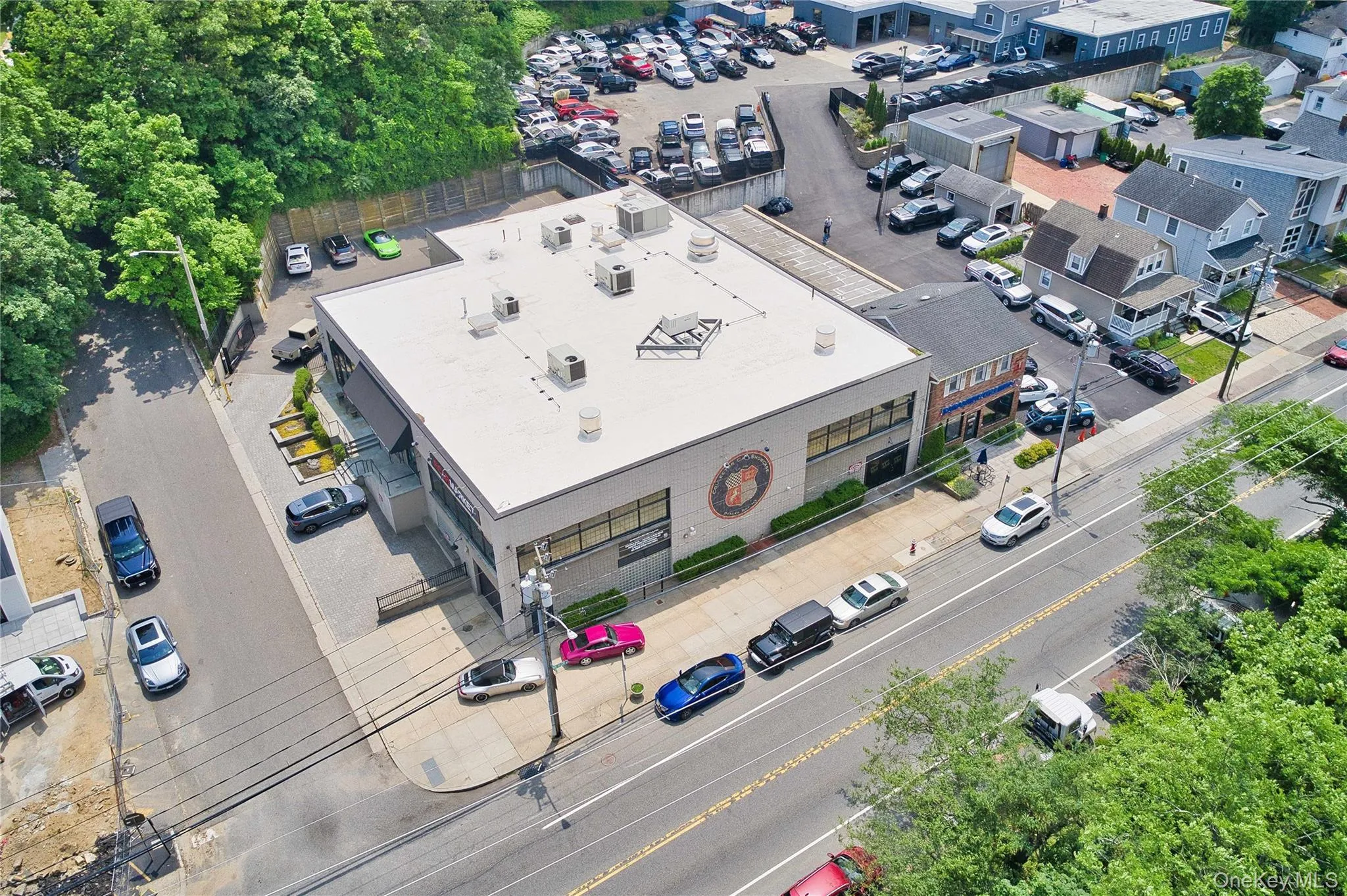 Aerial view Aerial view