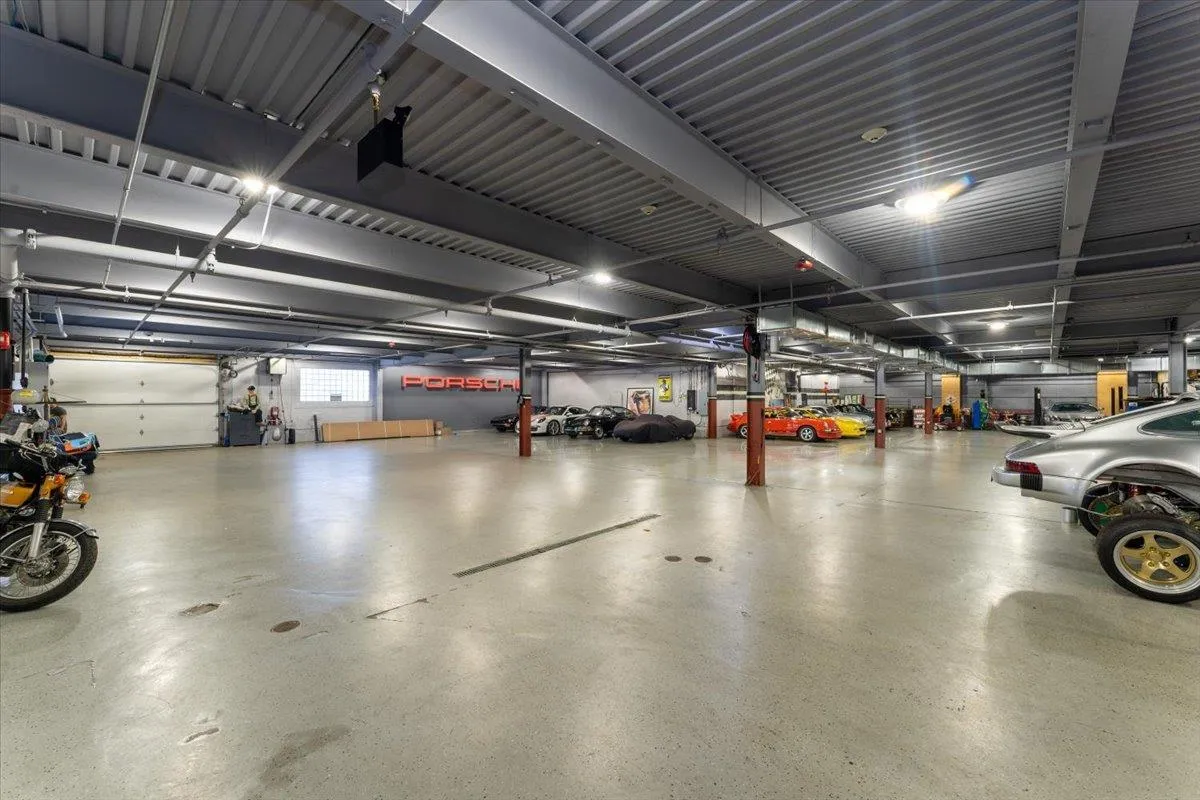 View of garage View of garage